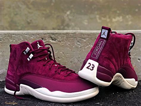 air jordan bordeaux 12